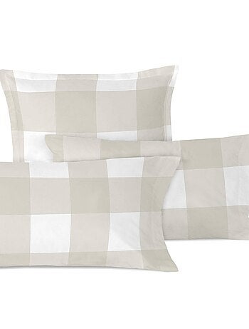 Kussensloop Gingham "Happyfriday