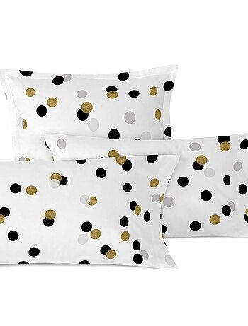 Kussensloop Golden dots "Happyfriday
