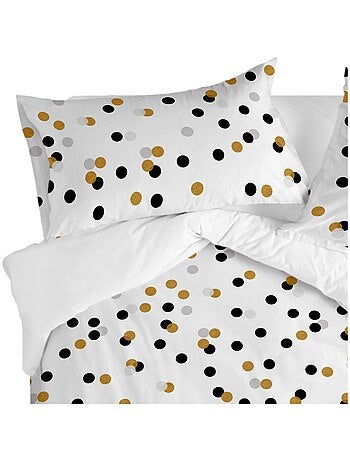 Kussensloop Golden dots "Happyfriday