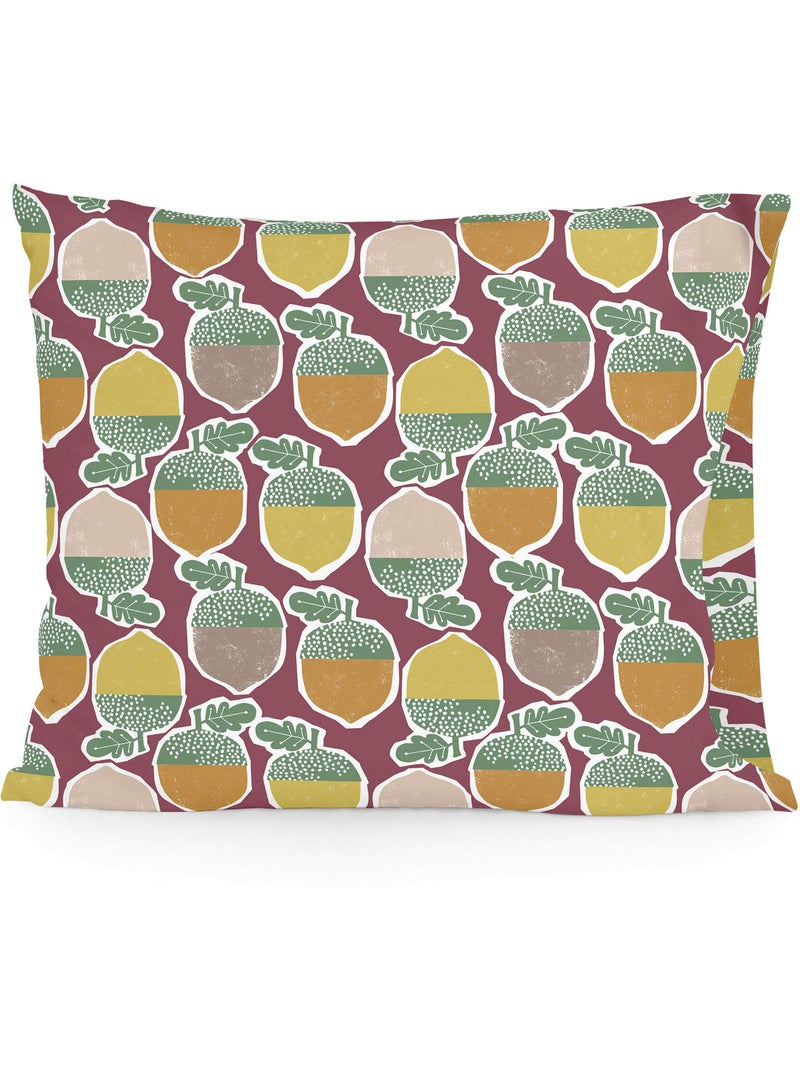 Kussensloop Harvestwood "Happyfriday" Multicolor - Kiabi