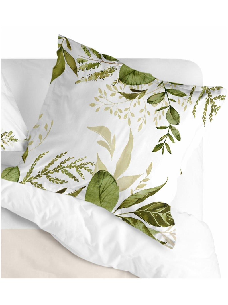 Kussensloop Herbal "Happyfriday" Multicolor - Kiabi