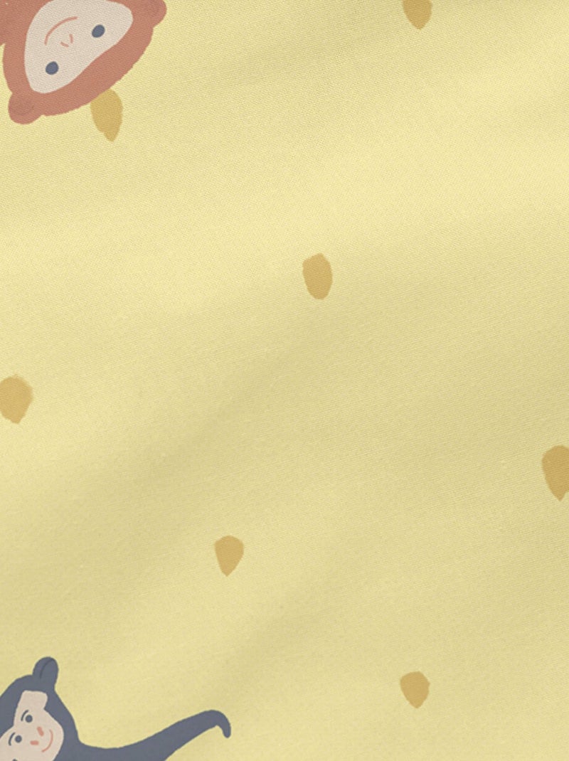 Kussensloop Jungle life "Happyfriday" Multicolor - Kiabi