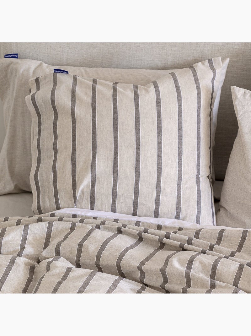 Kussensloop Laga "Happyfriday" Beige - Kiabi