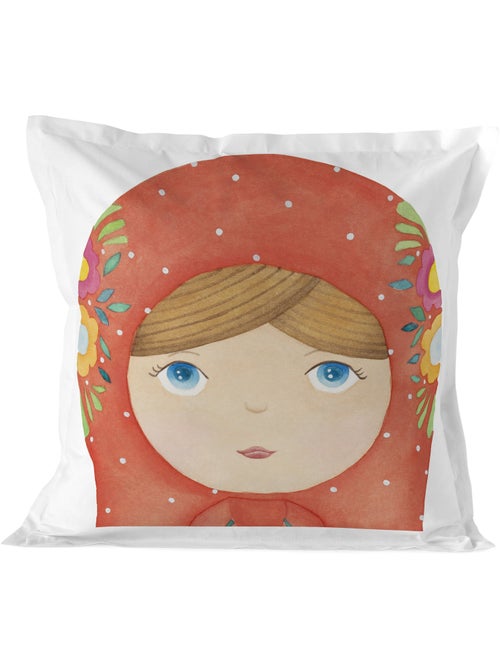 Kussensloop Matryoshka "Happyfriday" - Kiabi