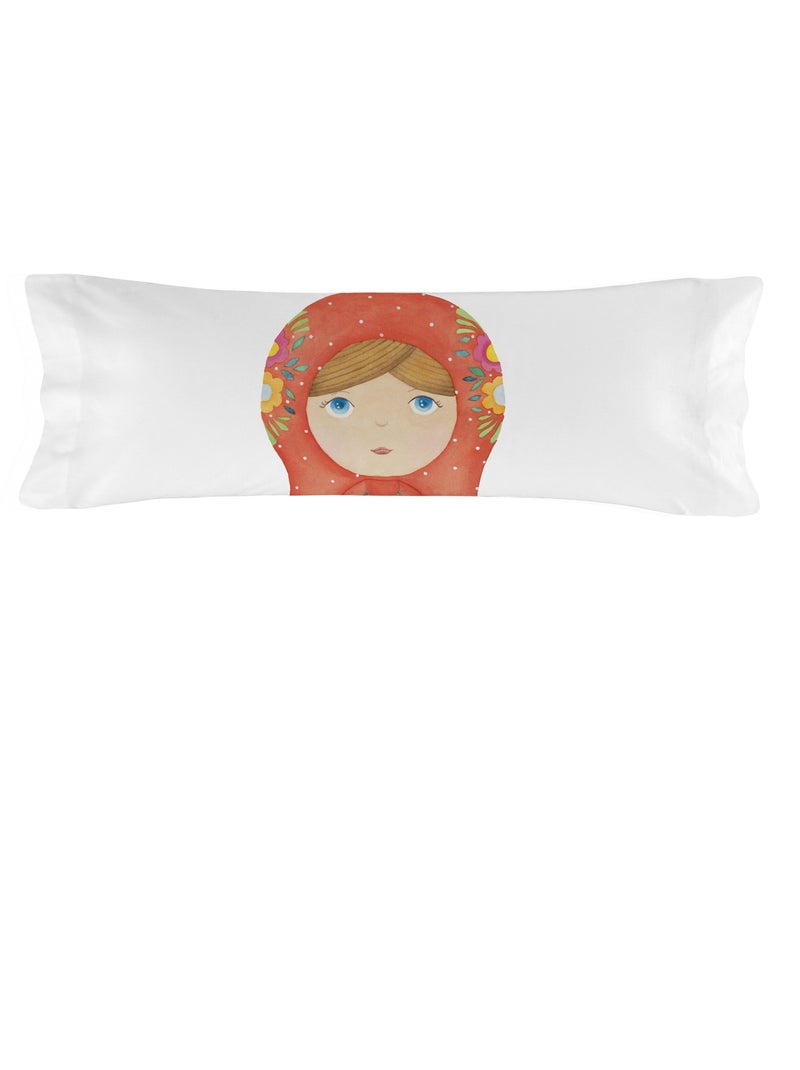 Kussensloop Matryoshka "Happyfriday" Multicolor - Kiabi