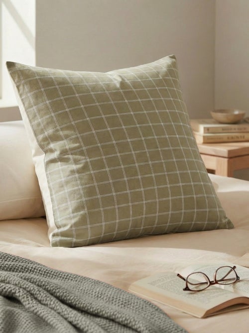 Kussensloop met print (60 x 60 cm) - Kiabi Home - Kiabi