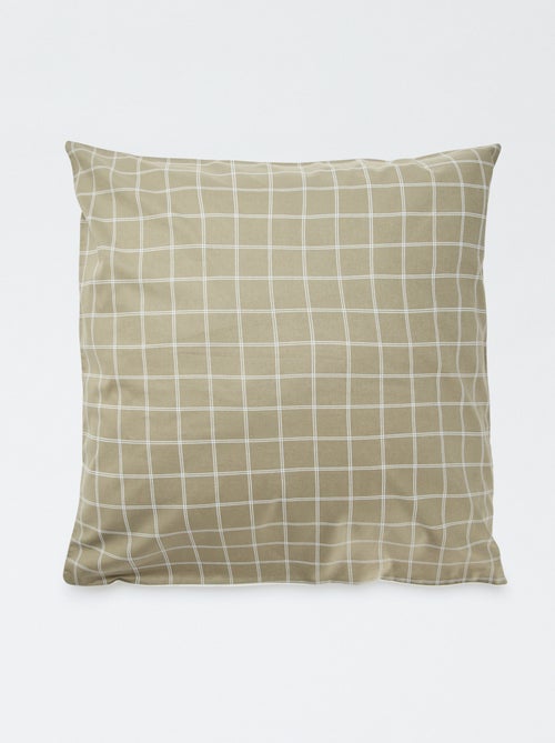 Kussensloop met print (60 x 60 cm) - Kiabi Home - Kiabi