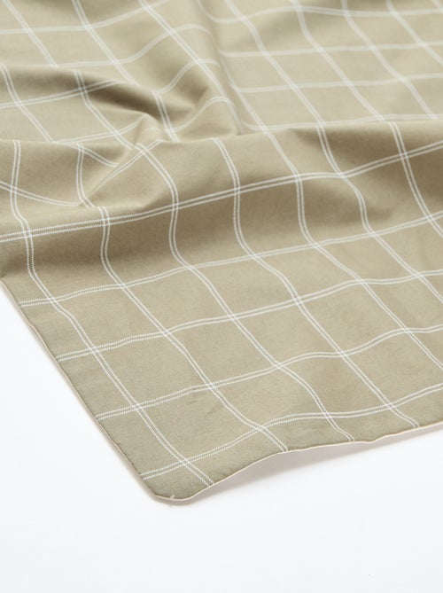 Kussensloop met print (60 x 60 cm) - Kiabi Home - Kiabi