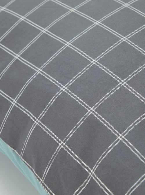 Kussensloop met print (60 x 60 cm) - Kiabi Home - Kiabi