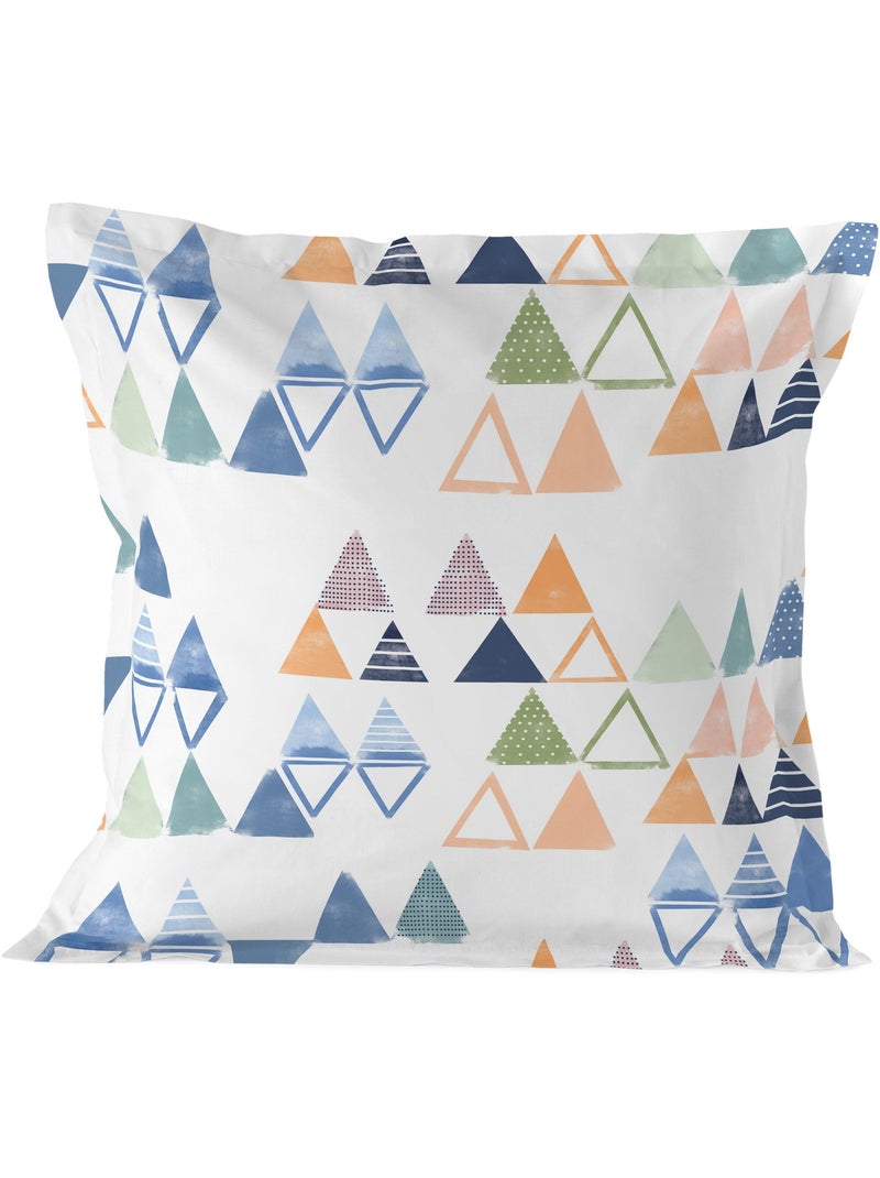 Kussensloop Mountain "Happyfriday" Multicolor - Kiabi