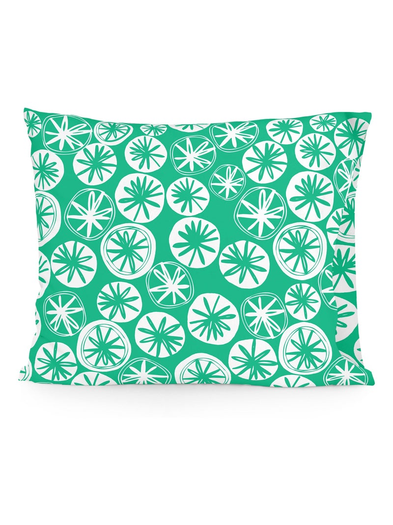 Kussensloop Panda garden "Happyfriday" Multicolor - Kiabi
