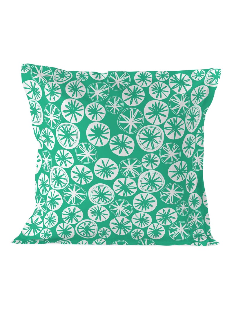 Kussensloop Panda garden "Happyfriday" Multicolor - Kiabi