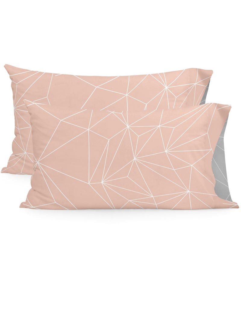 Kussensloop Range "Happyfriday" Multicolor - Kiabi