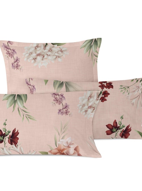 Kussensloop Summer floral "Happyfriday" - Kiabi