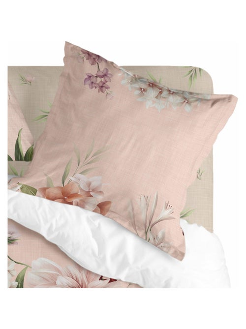 Kussensloop Summer floral "Happyfriday" - Kiabi