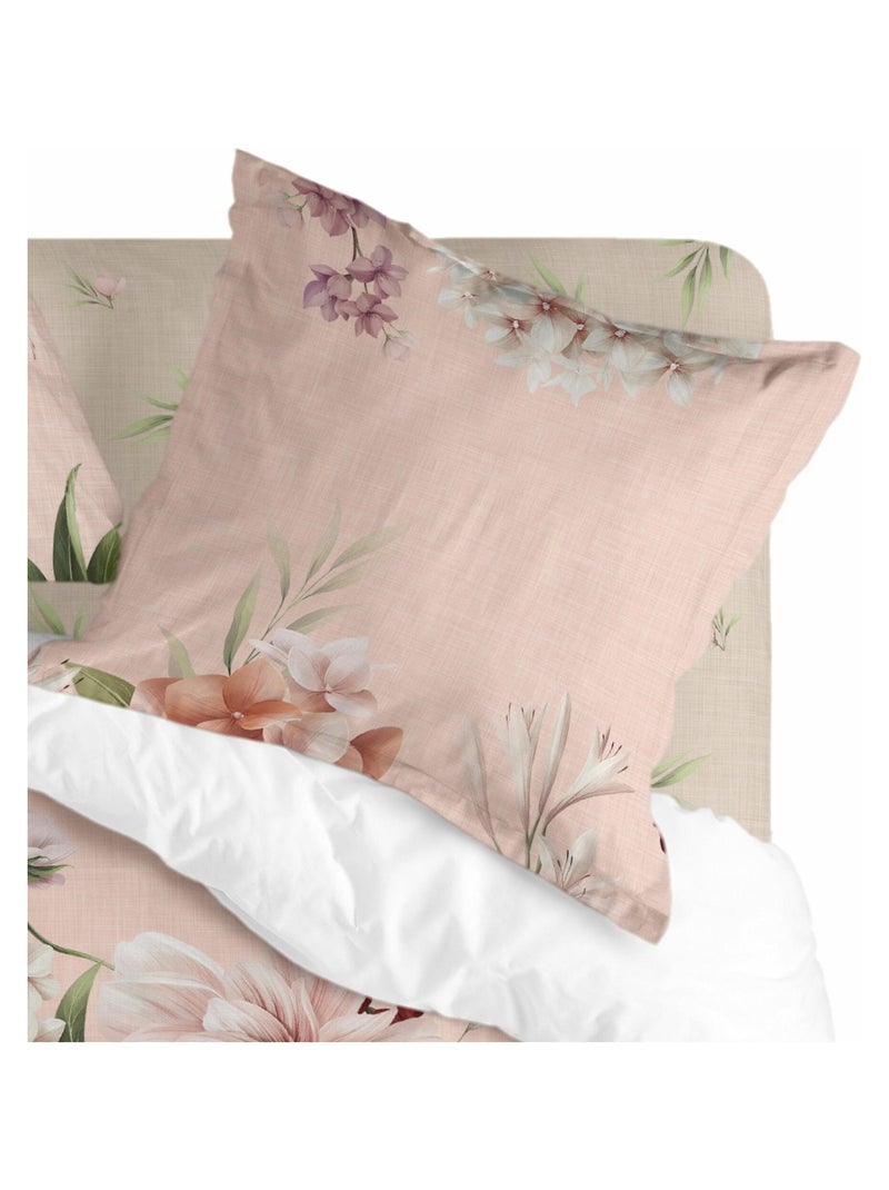 Kussensloop Summer floral "Happyfriday" Multicolor - Kiabi