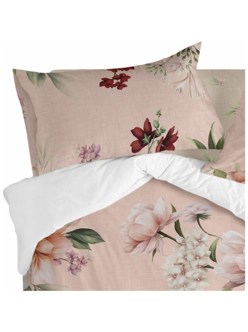 Kussensloop Summer floral "Happyfriday" - Kiabi