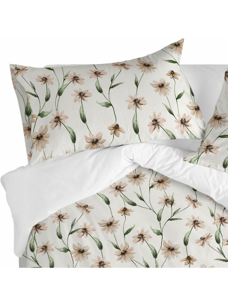 Kussensloop Tinny bloom "Happyfriday" Multicolor - Kiabi