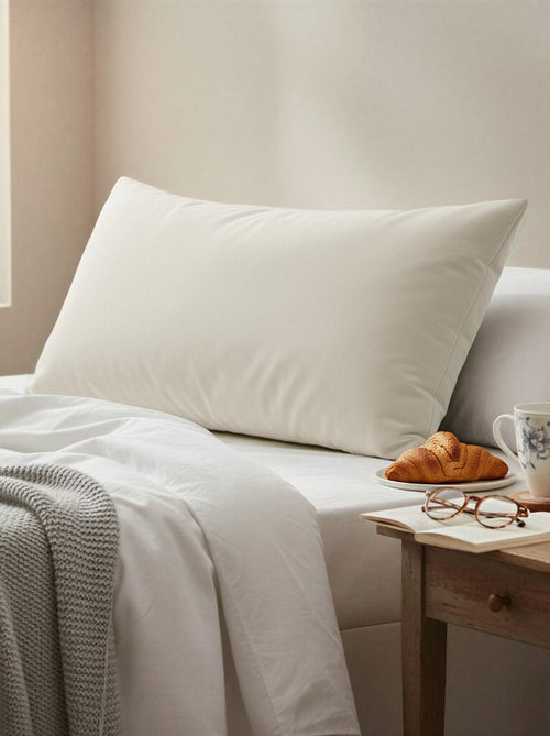 Kussensloop van katoengaas 50 x 70 of 63 x 63 cm - Kiabi Home - Kiabi