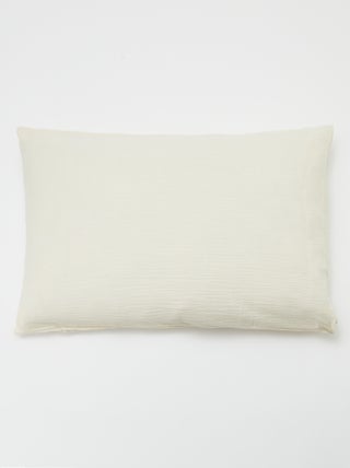 Kussensloop van zachte, luchtige katoen 50 x 70 of 63 x 63 cm - Kiabi Home