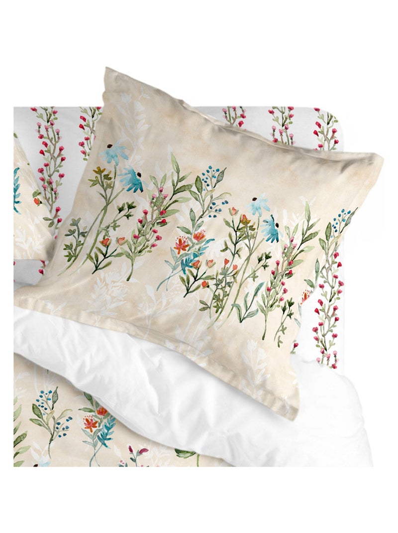 Kussensloop Vernazza "Happyfriday" Multicolor - Kiabi
