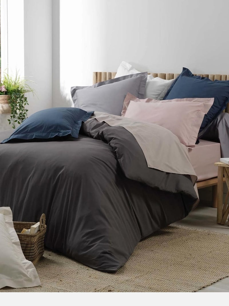 Kussenslopen van Katoen LIA PROMO LINGE Blauw - Kiabi
