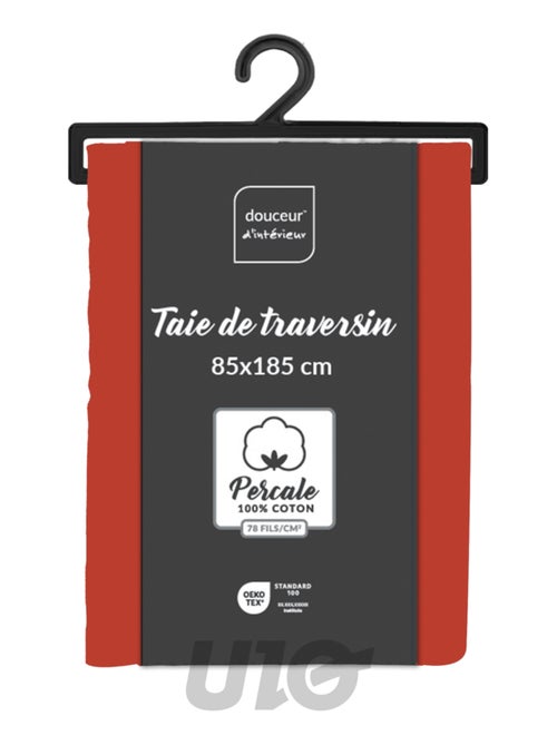 Kussenslopen voor langwerpige kussens van katoenen perkal percale douceur d'intérieur - Kiabi Kussenslopen voor langwerpige kussens van katoenen perkal percale douceur d'intérieur - Kiabi
