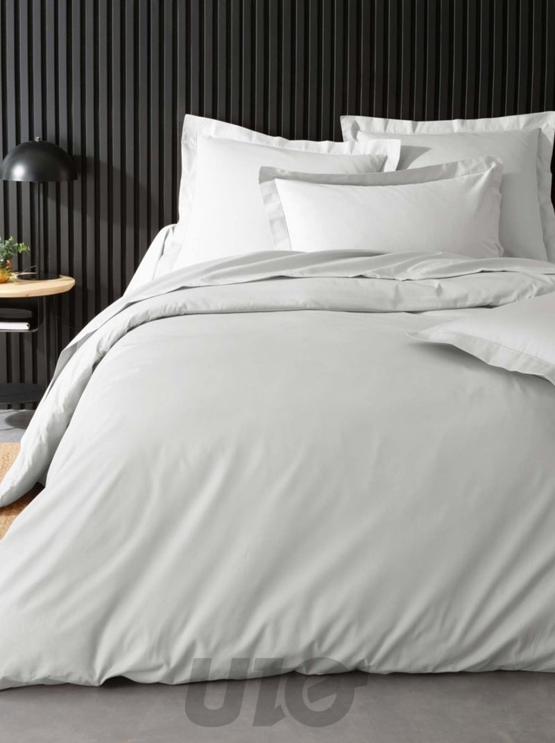 Kussenslopen voor langwerpige kussens van katoenen perkal percale douceur d'intérieur Wit - Kiabi