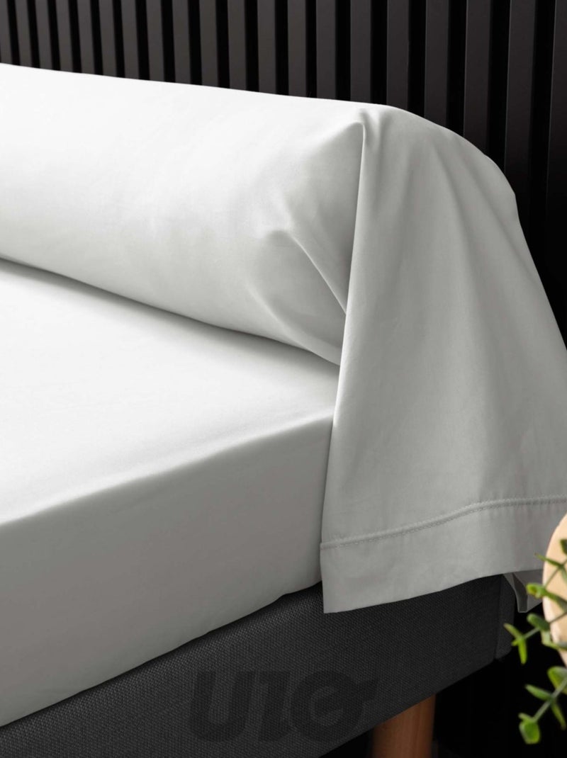 Kussenslopen voor langwerpige kussens van katoenen perkal percale douceur d'intérieur Wit - Kiabi