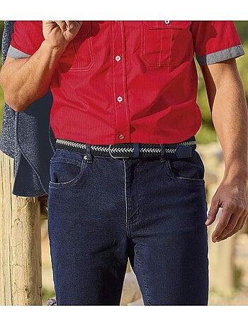 La ceinture tressée extensible top confort - atlas for men