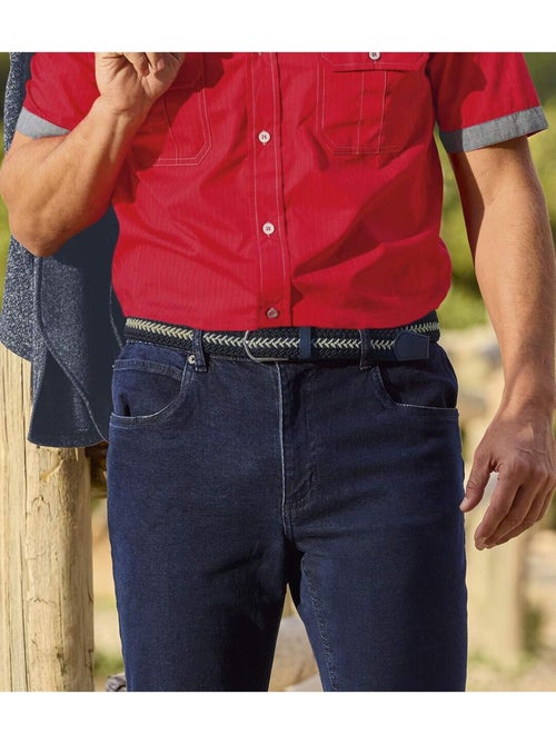 La ceinture tressée extensible top confort - atlas for men - Kiabi La ceinture tressée extensible top confort - atlas for men - Kiabi