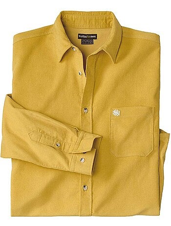 La chemise en velours - atlas for men