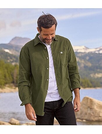 La chemise en velours - atlas for men