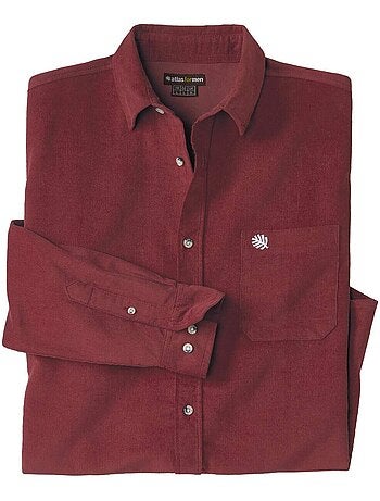 La chemise en velours - atlas for men