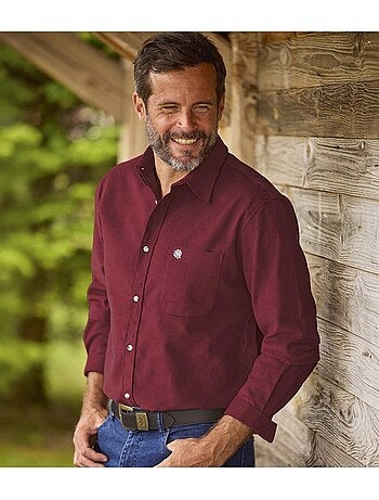 La chemise en velours - atlas for men
