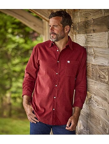 La chemise en velours - atlas for men
