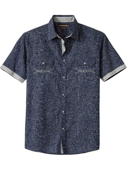 La Chemise Manches Courtes en Popeline - ATLAS FOR MEN - Kiabi La Chemise Manches Courtes en Popeline - ATLAS FOR MEN - Kiabi