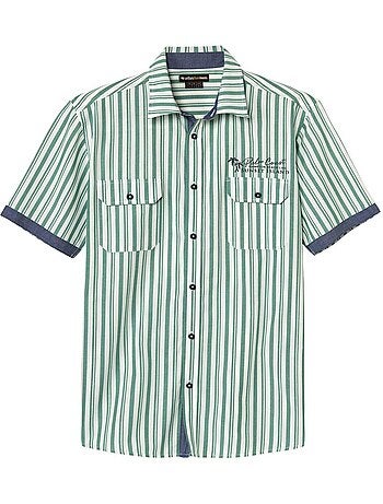 La Chemise Popeline Rayée - ATLAS FOR MEN