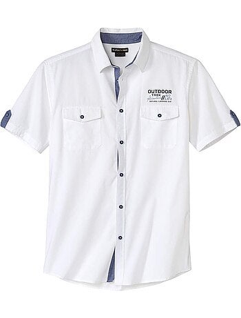 La Chemisette Pilote - ATLAS FOR MEN