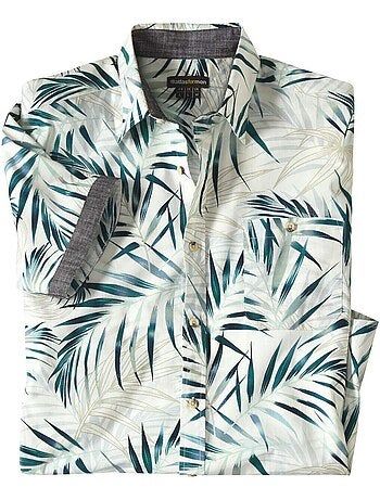 La Chemisette Tropic Palm - ATLAS FOR MEN