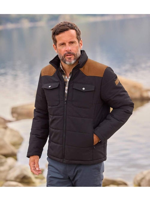 La doudoune outdoor  - atlas for men - Kiabi
