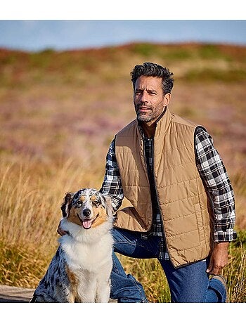La doudoune sans manches réversible - atlas for men