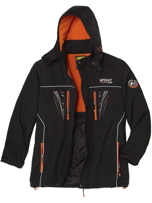 La parka ski winter sport  - atlas for men - Kiabi