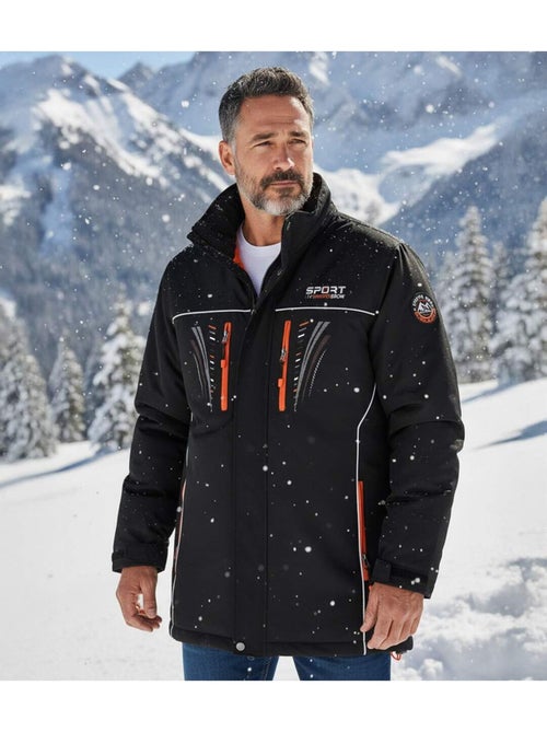 La parka ski winter sport  - atlas for men - Kiabi