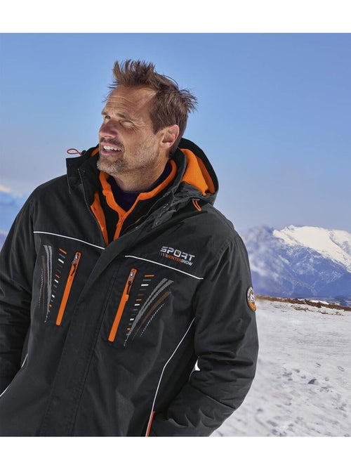 La parka ski winter sport  - atlas for men - Kiabi