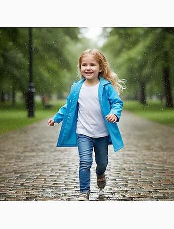 La Reine des Neiges - Kinder regenjas Frozen Elsa