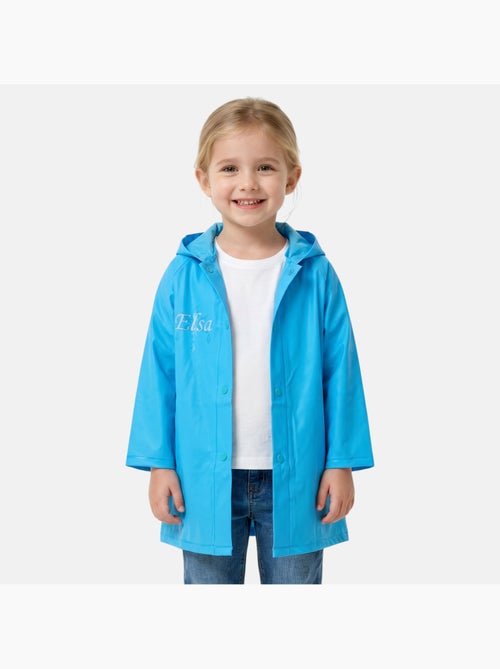 La Reine des Neiges - Kinder regenjas Frozen Elsa - Kiabi