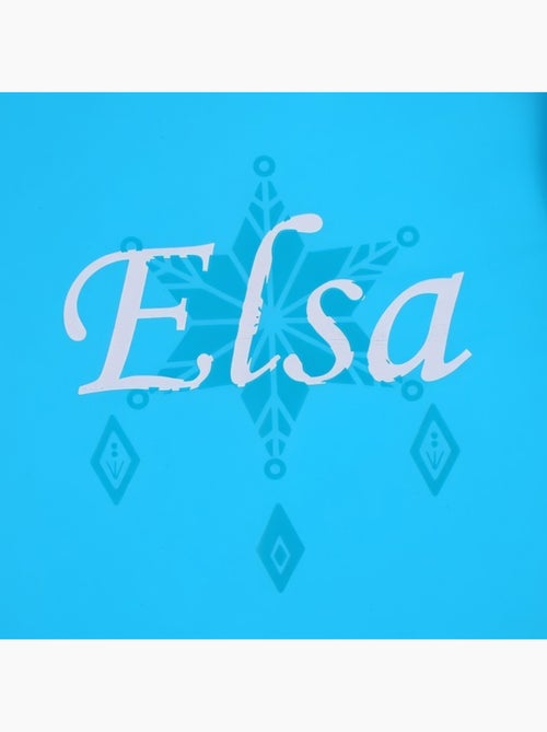 La Reine des Neiges - Kinder regenjas Frozen Elsa - Kiabi