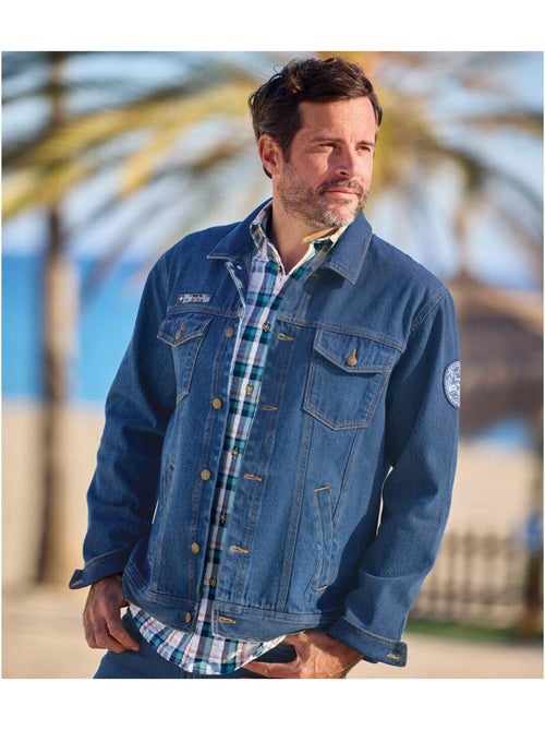 La veste en jean authentique   - atlas for men - Kiabi