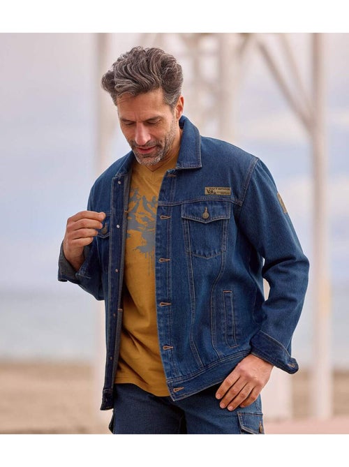 La veste en jean authentique  - atlas for men - Kiabi